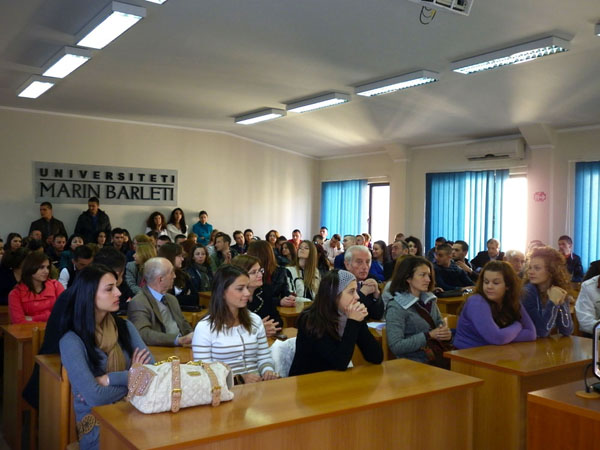 Nis viti i ri akademik në Universitetin Barleti