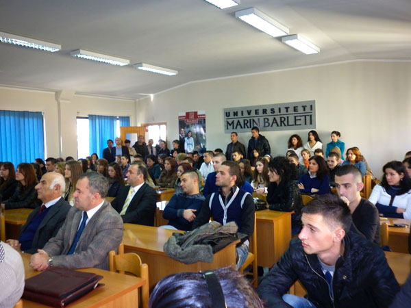 Nis viti i ri akademik në Universitetin Barleti
