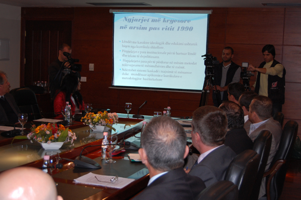KonferencA Rajonale: Së Bashku, Shkollë-Familje-Qeverisje Vendore