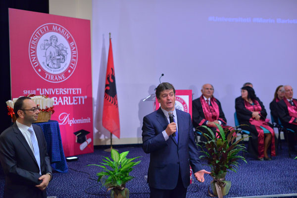 Ceremonia e Diplomimit 2014!