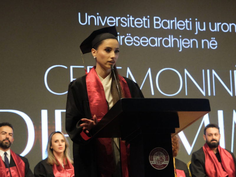 Ceremonia e Diplomimit 2025–2026 