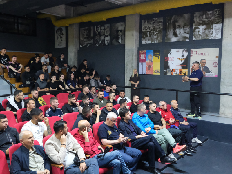 Eksperiencë ndërkombëtare në fushën e sportit