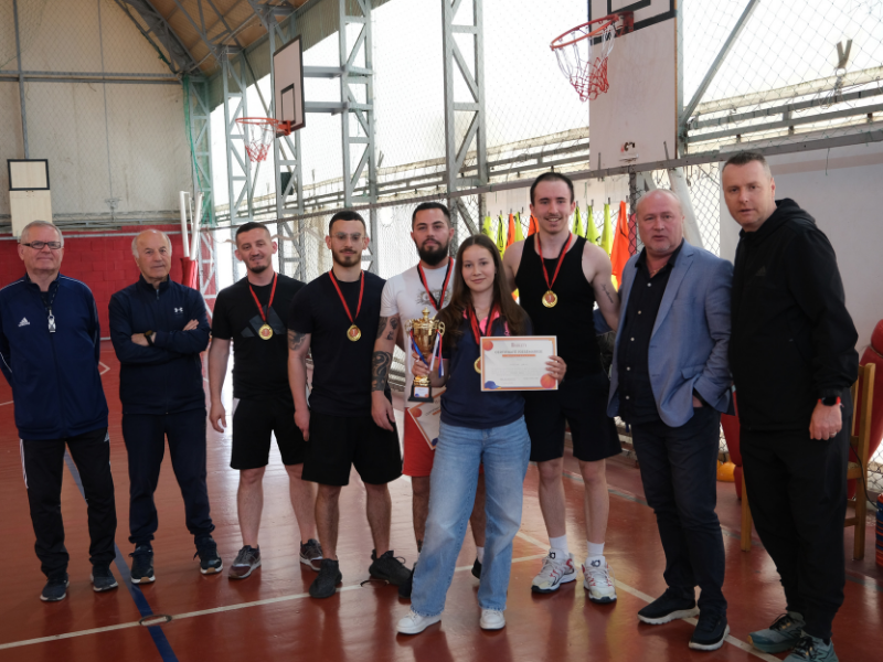 Kampionati i Basketbollit në Universitetin Barleti