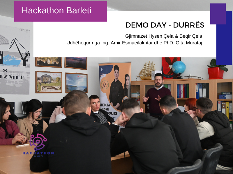 Barleti Hackathon Demo Day në Durrës