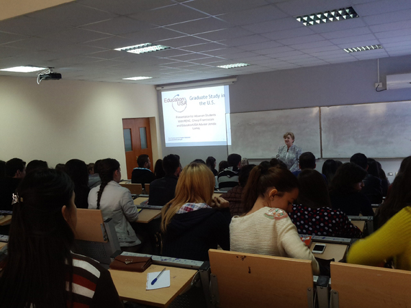 EdUSA Albania organizon javën dedikuar studentëve ndërkombëtarë