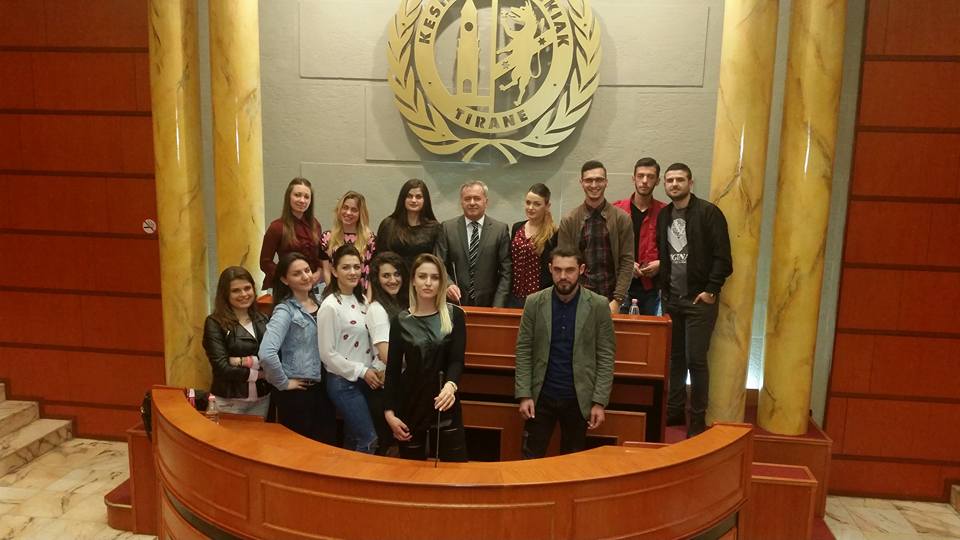 Vizitë studimore në Bashkinë e Tiranës