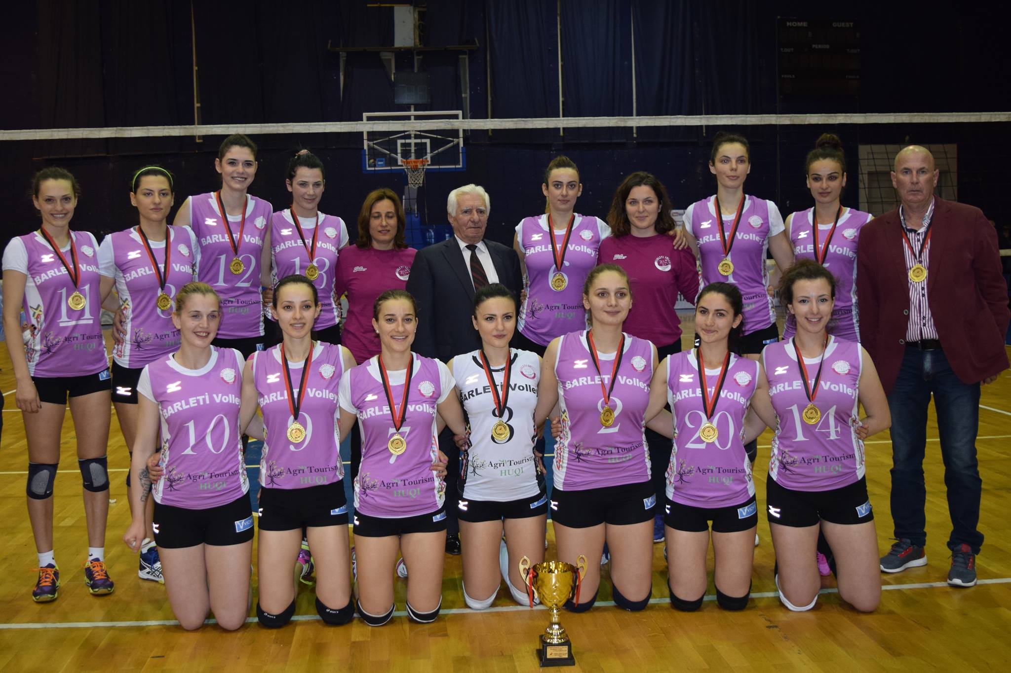 Kupa e Kampionëve për të 3-in vit rradhazi nga 