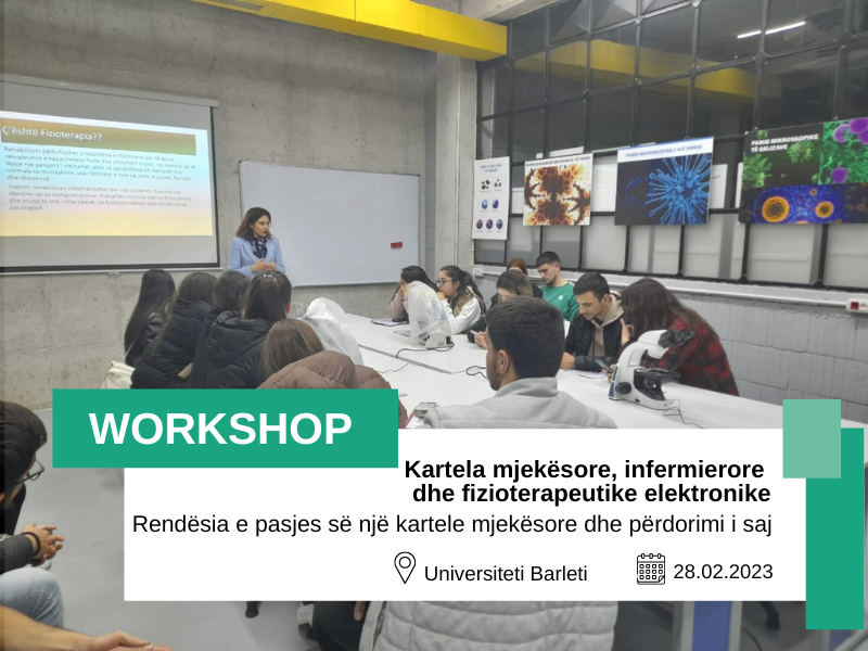 Bootcamp në Mjekësi - Kartela Mjekësore