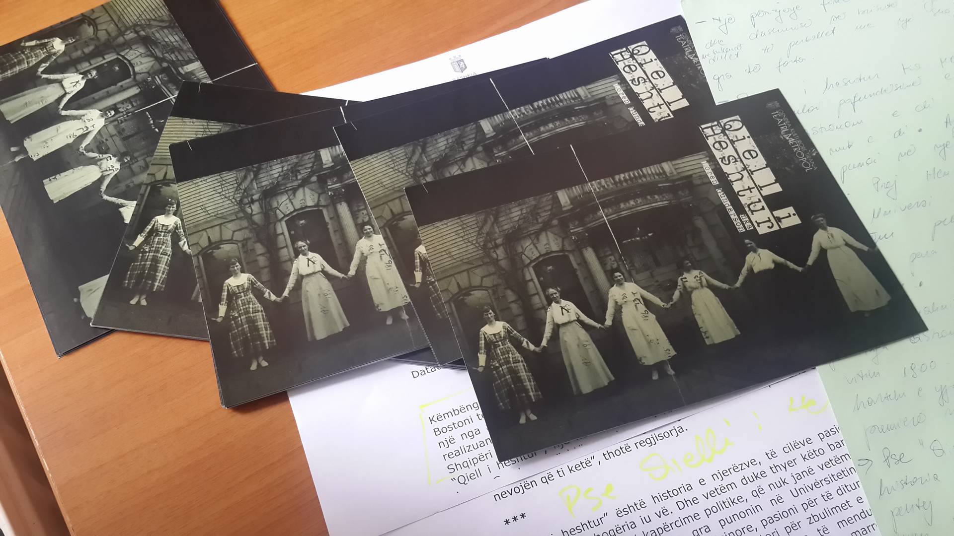 Muaji i teatrit në UB , bashkëpunim me Teatrin e 