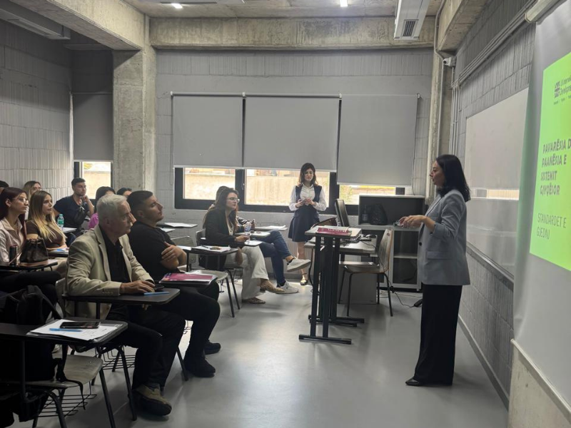 Forum i hapur mbi të drejtat e njeriut dhe jurisprudencën e GJEDNJ-së në Universitetin Barleti
