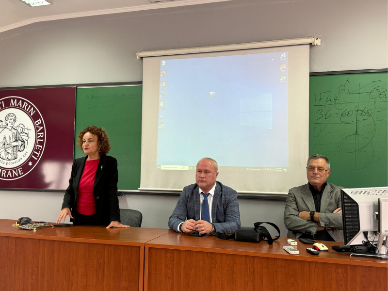 Nisja e vitit të ri akademik 2025–2026 në Universitetin Barleti