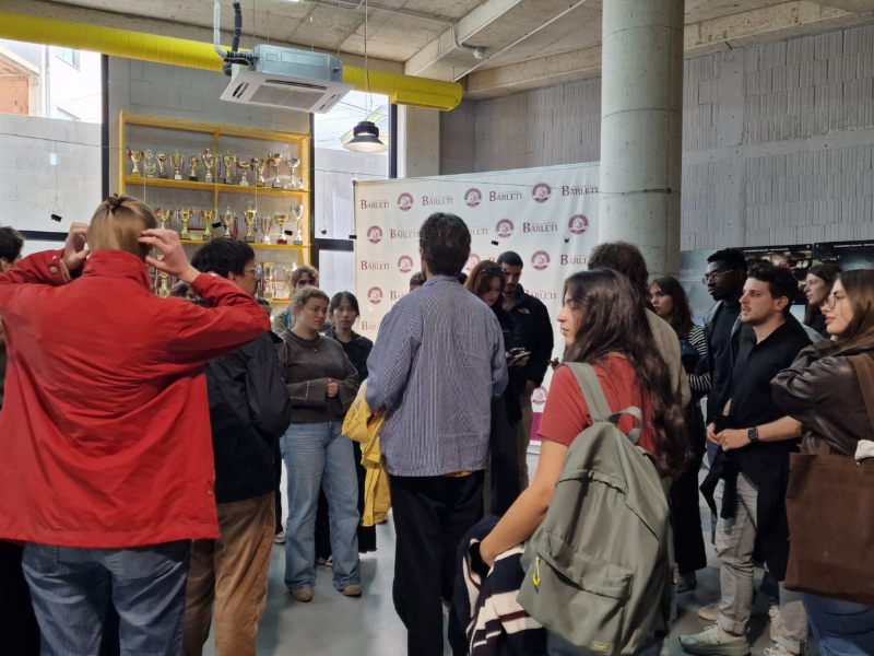 ETH Zurich dhe Universiteti Barleti, Takim ndërinstitucional në formatin “World Café”