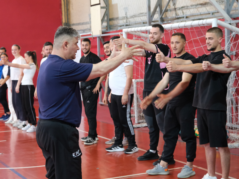 Praktika në qendër të mësimit sportiv