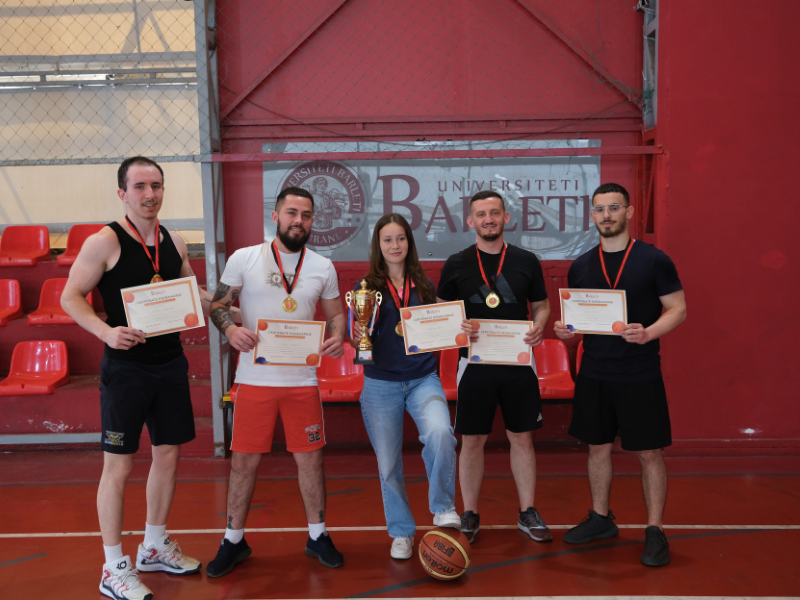Kampionati i Basketbollit në Universitetin Barleti