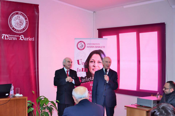 Lektoriumi i III-të Akademik "Hapësira dhe Koha Relative" nga Prof. Dr. Spiro