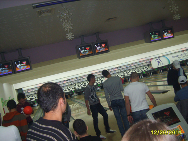 Studentët e UB-së dalin të tretët në turneun e Bowling, Kupa e Miqësisë, 2011
