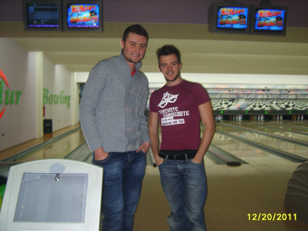 Studentët e UB-së dalin të tretët në turneun e Bowling, Kupa e Miqësisë, 2011