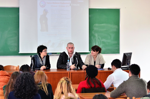 Java e Klubeve Studentore ne UB 10 Janar - 13 Janar 2012