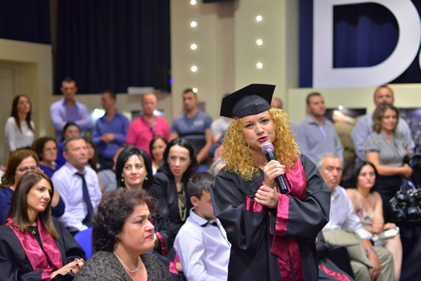 Ceremonia e Diplomimit 2014!
