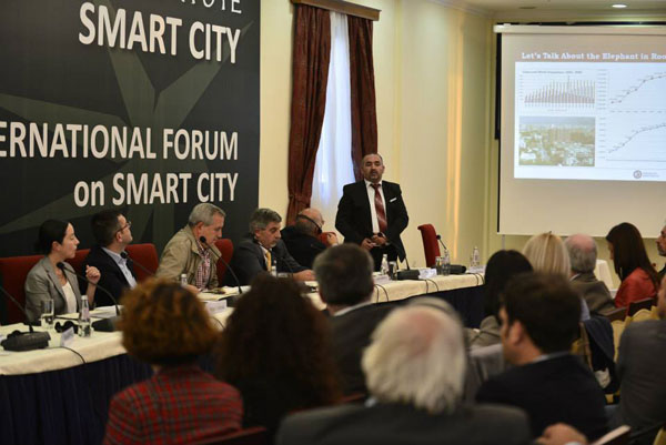 Drejt një qyteti Inteligjent, Forumi i Parë Ndërkombëtar "Smart City"