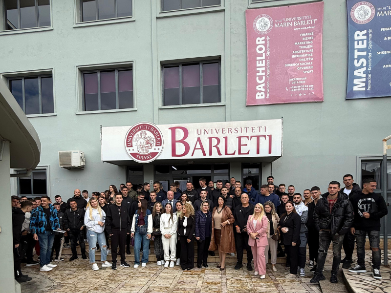 Nisja e vitit të ri akademik 2025–2026 në Universitetin Barleti