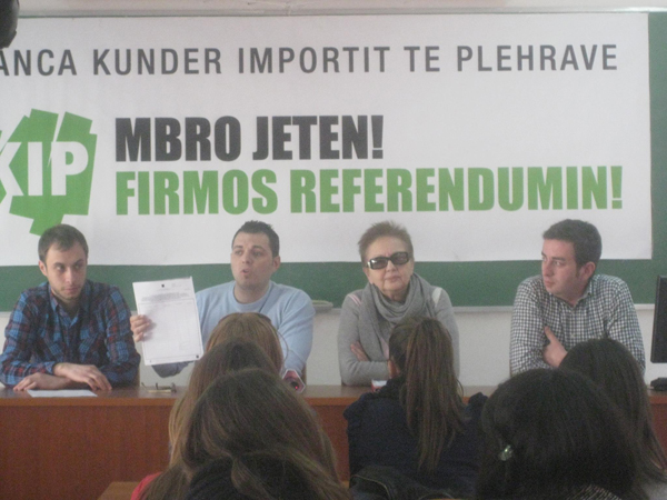 AKIP sensibilizon komunitetin e UB-se mbi importin e plerave ne Shqipëri