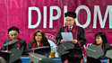 Mbahet ceremonia e diplomimit Bachelor dhe Master te sistemit me kohe te pjesesshme