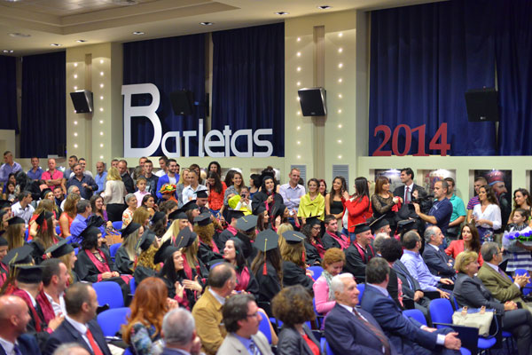 Ceremonia e Diplomimit 2014!