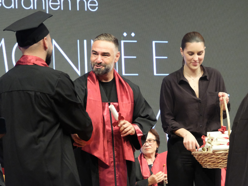Ceremonia e Diplomimit 2025–2026 