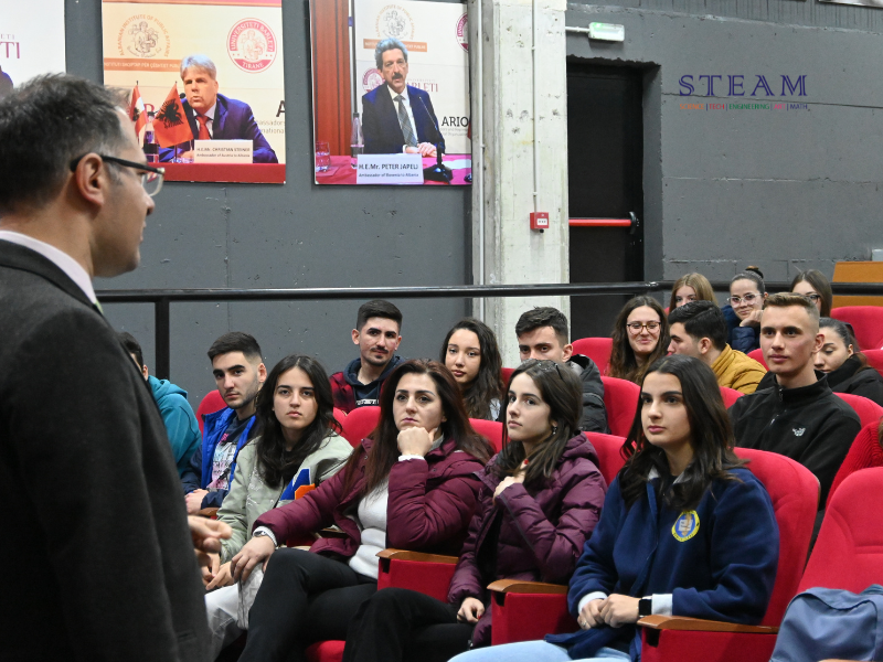 Prezantimi i Projekteve STEAM Gjimnazi “Sinan Tafaj” Tiranë