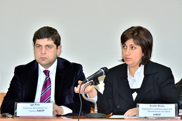 Panel ndërgjegjësues rreth mbrojtjes së të dhënave personale në universitetin 