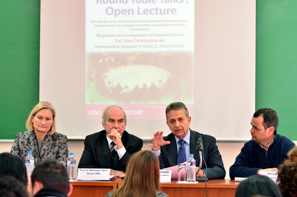 Tavolinë e rrumbullakët rreth rolit të dialogut në ndryshimin e sistemit autoritar në Poloni dhe Hungari