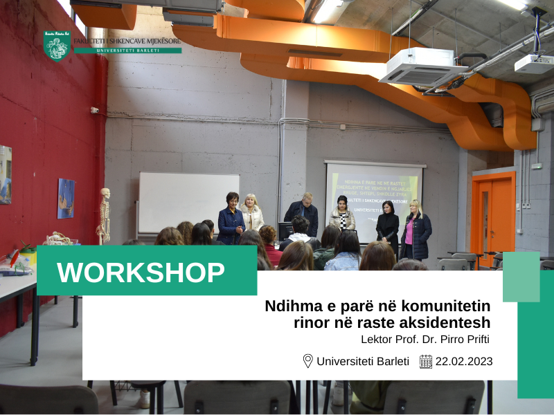 Ndihma e parë në komunitetin rinor