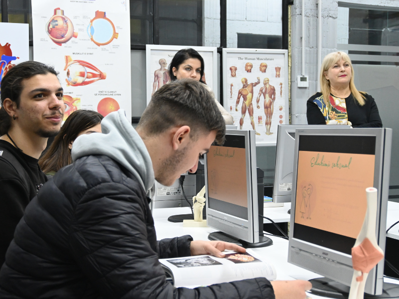 Promovimi i një stili jete të shëndetshme në shkolla