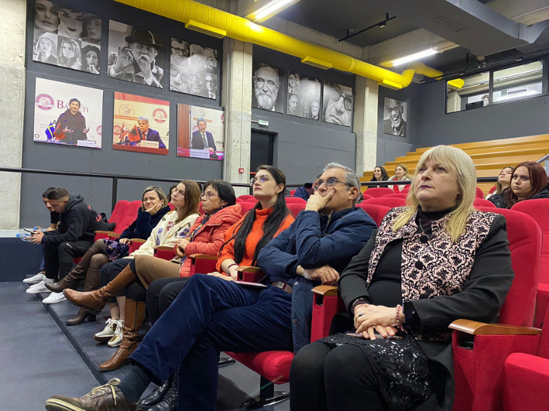 Leksion i hapur me temën: “Çfarë është talasemia dhe pse talasemikët kanë nevojë për gjak” me prof. dr. Eleni Nastas.