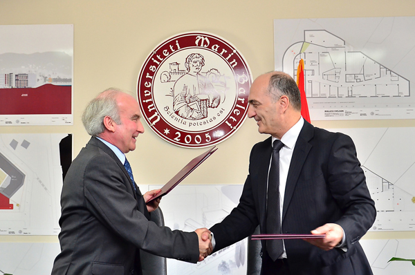 Universiteti Barleti nënshkruan kontraten me Pearson për hapjen e Qendrës së Testimit