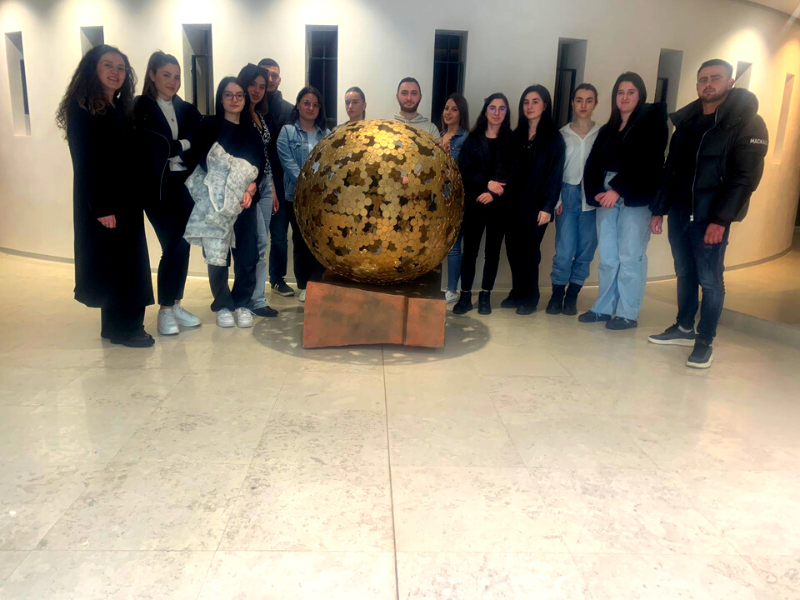 Vizitë studimore në Muzeun e Bankës së Shqipërisë