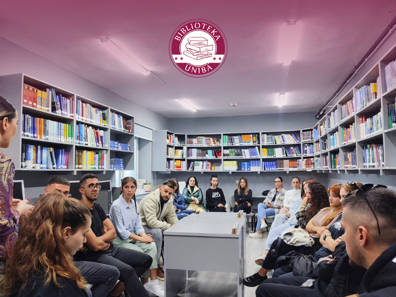 Takim mes studentëve të Klubit të Librit dhe Medias