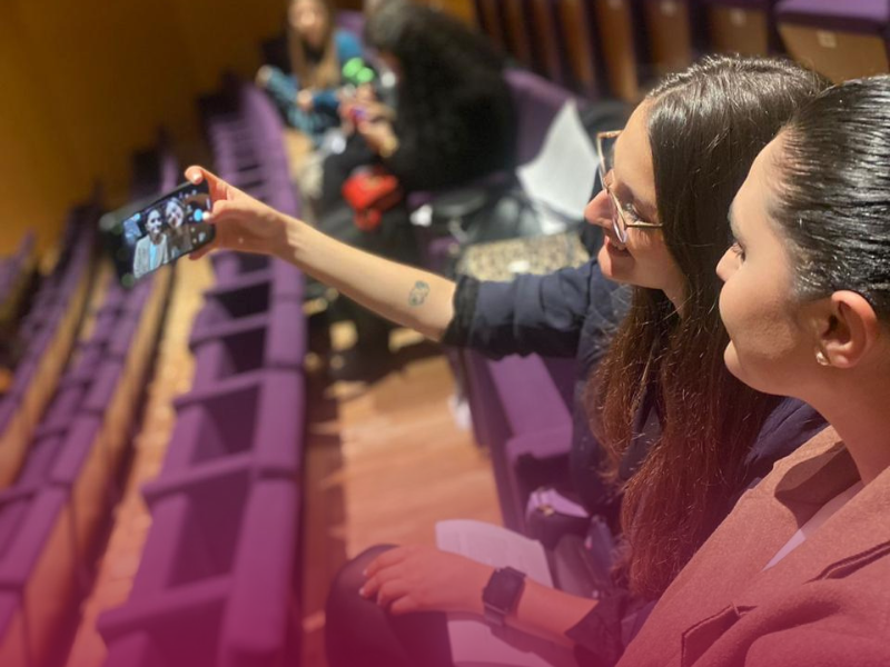 Klubi i Artit në Teatrin Kombëtar të Operas, Baletit dhe Ansamblit Popullor