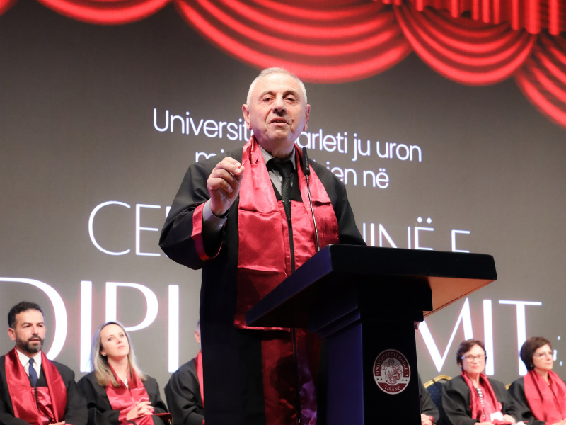 Ceremonia e Diplomimit 2025–2026 