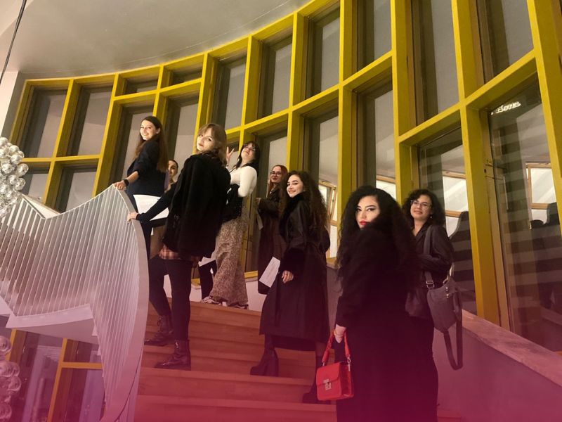 Klubi i Artit në Teatrin Kombëtar të Operas, Baletit dhe Ansamblit Popullor