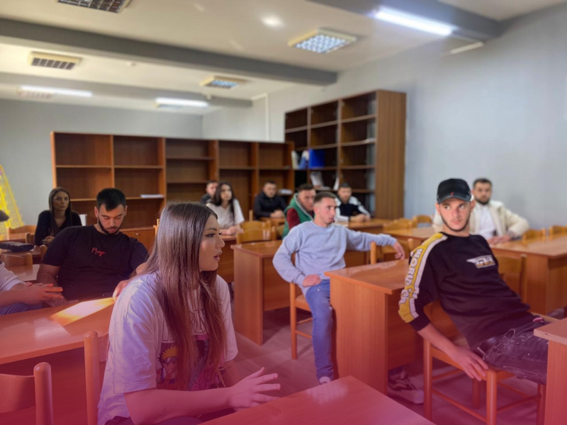 Takime me Qeverinë Studentore