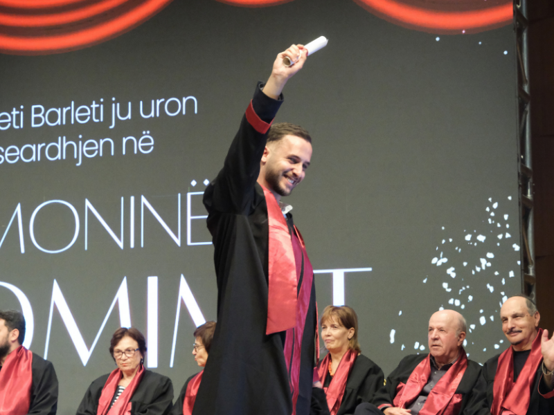 Ceremonia e Diplomimit 2025–2026 