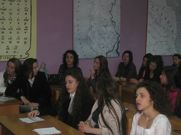 Trajnim me shkollën e mesme “Gramoz Palushi” Kamëz