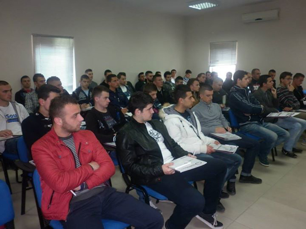 Trajnim me shkollën profesionale Teknike Elektrike "Gjergj Canco"
