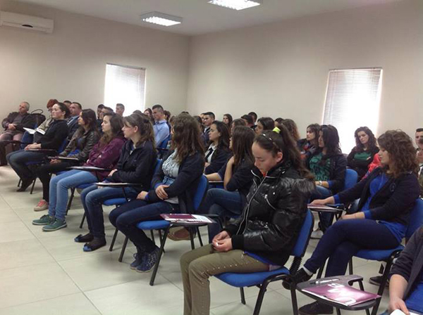 Trajnim me Gjimnazin të Përgjithshëm "Isa Boletini", Paskuqan