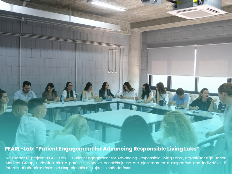 PEARL-Lab – “Patient Engagement for Advancing Responsible Living Labs”