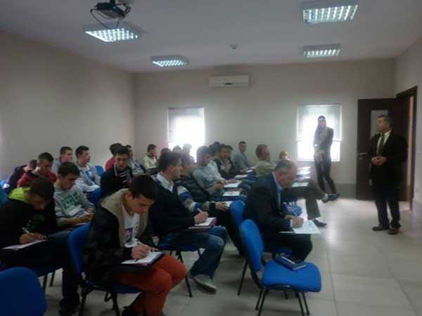 Trajnim me shkollën teknike profesionale "Demir Progri" - Korcë