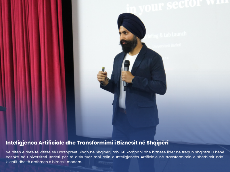 Inteligjenca Artificiale dhe Transformimi i Biznesit në Shqipëri