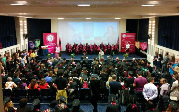 Ceremonia e Diplomimit 2014!
